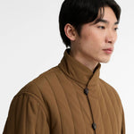 BARBOUR Endurance Quilted Jacket in Sepia