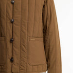 BARBOUR Endurance Quilted Jacket in Sepia
