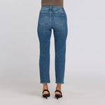 NYDJ Higher Rise Marilyn Ankle Jeans in Breezy Palms