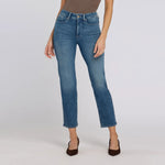 NYDJ Higher Rise Marilyn Ankle Jeans in Breezy Palms