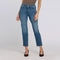 NYDJ Higher Rise Marilyn Ankle Jeans in Breezy Palms