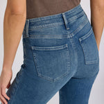 NYDJ Higher Rise Marilyn Ankle Jeans in Breezy Palms