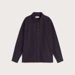 THINKING MU Jim Shirt in Navy