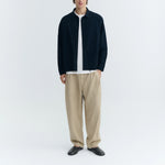 THINKING MU Jim Shirt in Navy