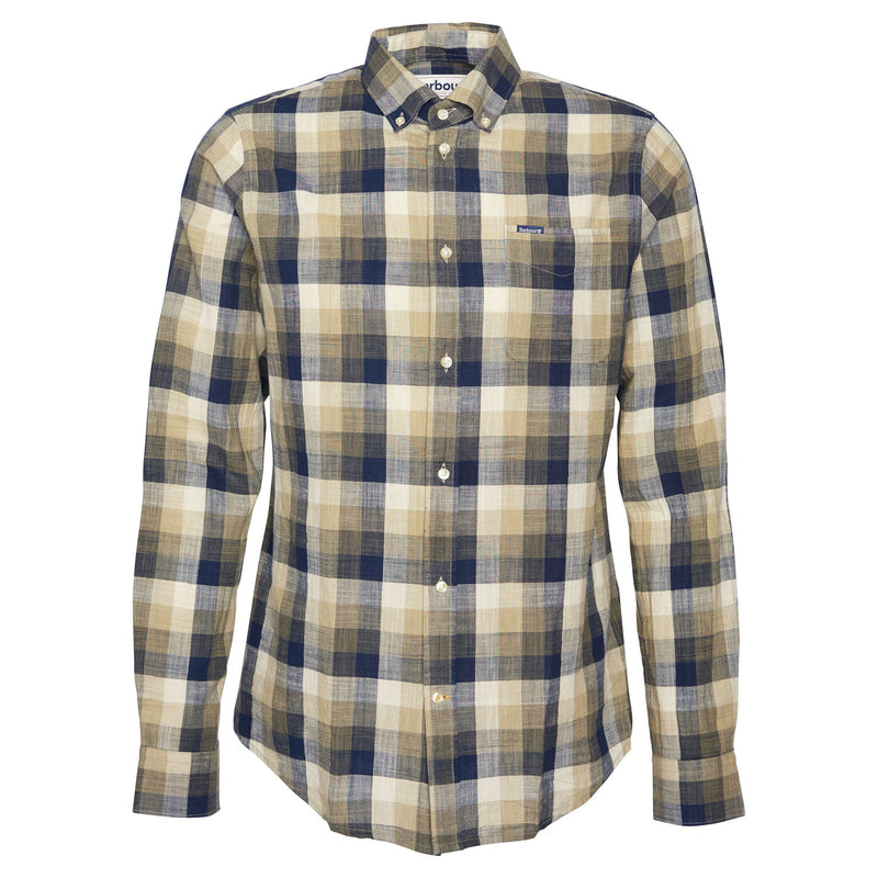 Hillroad tailored Shirt in Olive