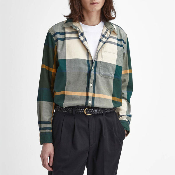 BARBOUR Renford Tartan Shirt in Ancient/Tartan