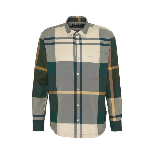 BARBOUR Renford Tartan Shirt in Ancient/Tartan