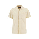BARBOUR Parkvale Slub Relaxed Shirt in Neutral