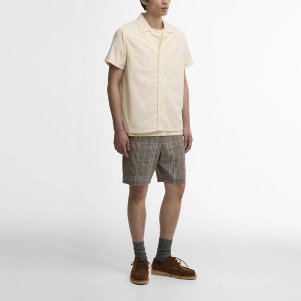 BARBOUR Parkvale Slub Relaxed Shirt in Neutral