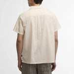 BARBOUR Parkvale Slub Relaxed Shirt in Neutral