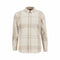 BARBOUR Tunstall Oversized Tonal Tartan Shirt in Mist