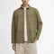 BARBOUR Tunstall Oversized Tonal Tartan Shirt in Burnt Olive