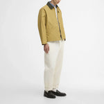 BARBOUR Ripstop Transport Showerproof Jacket in Golden Green