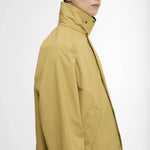 BARBOUR Ripstop Transport Showerproof Jacket in Golden Green
