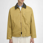 BARBOUR Ripstop Transport Showerproof Jacket in Golden Green