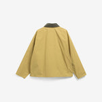 BARBOUR Ripstop Transport Showerproof Jacket in Golden Green