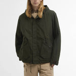 BARBOUR Westoe Showerproof Jacket in Breen/Pigment Olive