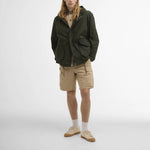 BARBOUR Westoe Showerproof Jacket in Breen/Pigment Olive