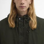 BARBOUR Westoe Showerproof Jacket in Breen/Pigment Olive