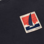 THINKING MU Optimist Leon Sweatshirt in Navy