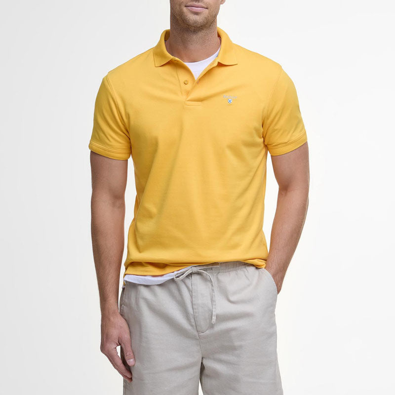 BARBOUR Cotton Linen Relaxed Short in Mist