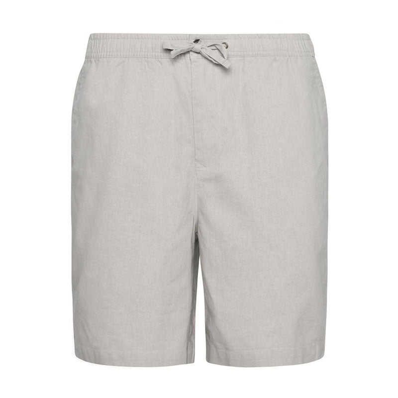 BARBOUR Cotton Linen Relaxed Short in Mist