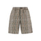 BARBOUR Fife Checked Shorts in Neutral