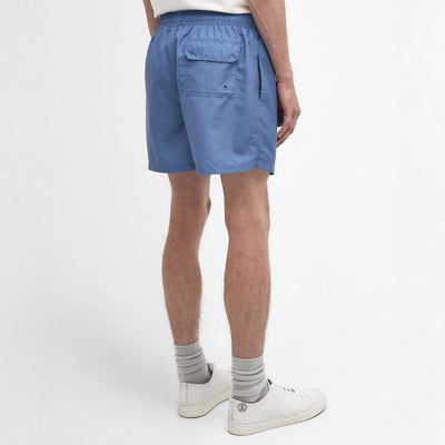 BARBOUR Barbour Staple Logo 5 Swim Short in Force Blue