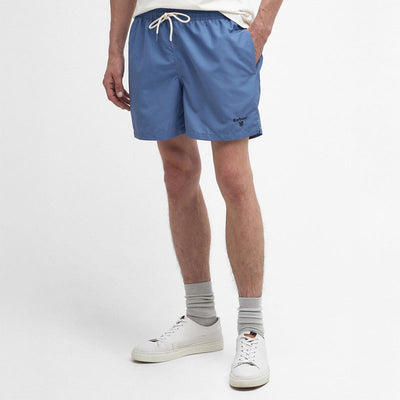 BARBOUR Barbour Staple Logo 5 Swim Short in Force Blue