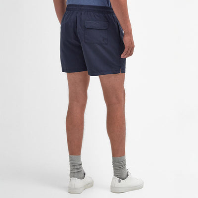 BARBOUR Barbour Staple Logo 5 Swim Short in Navy