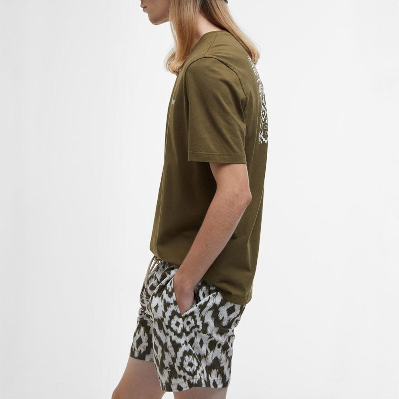 BARBOUR Barbour Homelane Swim Short in Light Sage