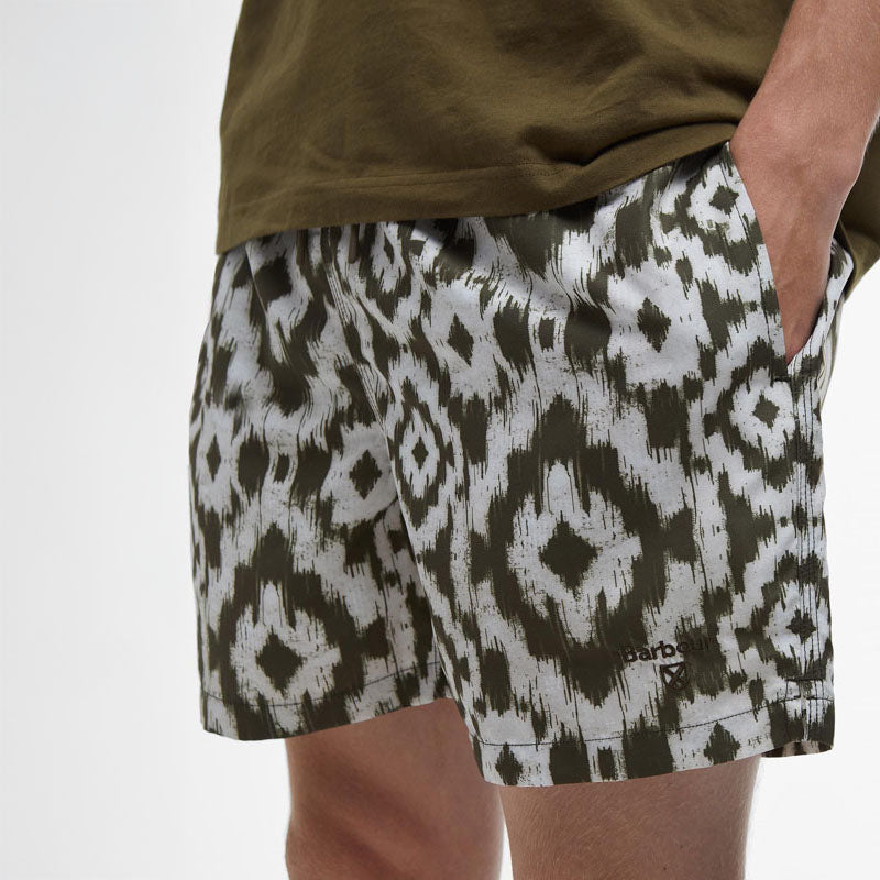 BARBOUR Barbour Homelane Swim Short in Light Sage