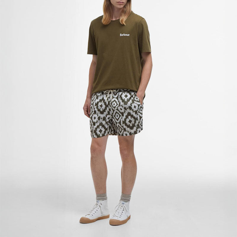 BARBOUR Barbour Homelane Swim Short in Light Sage
