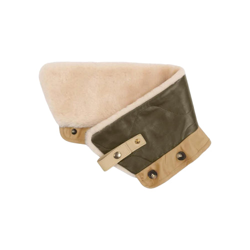 MARFA STANCE Aviator Collar in Blush/Moss
