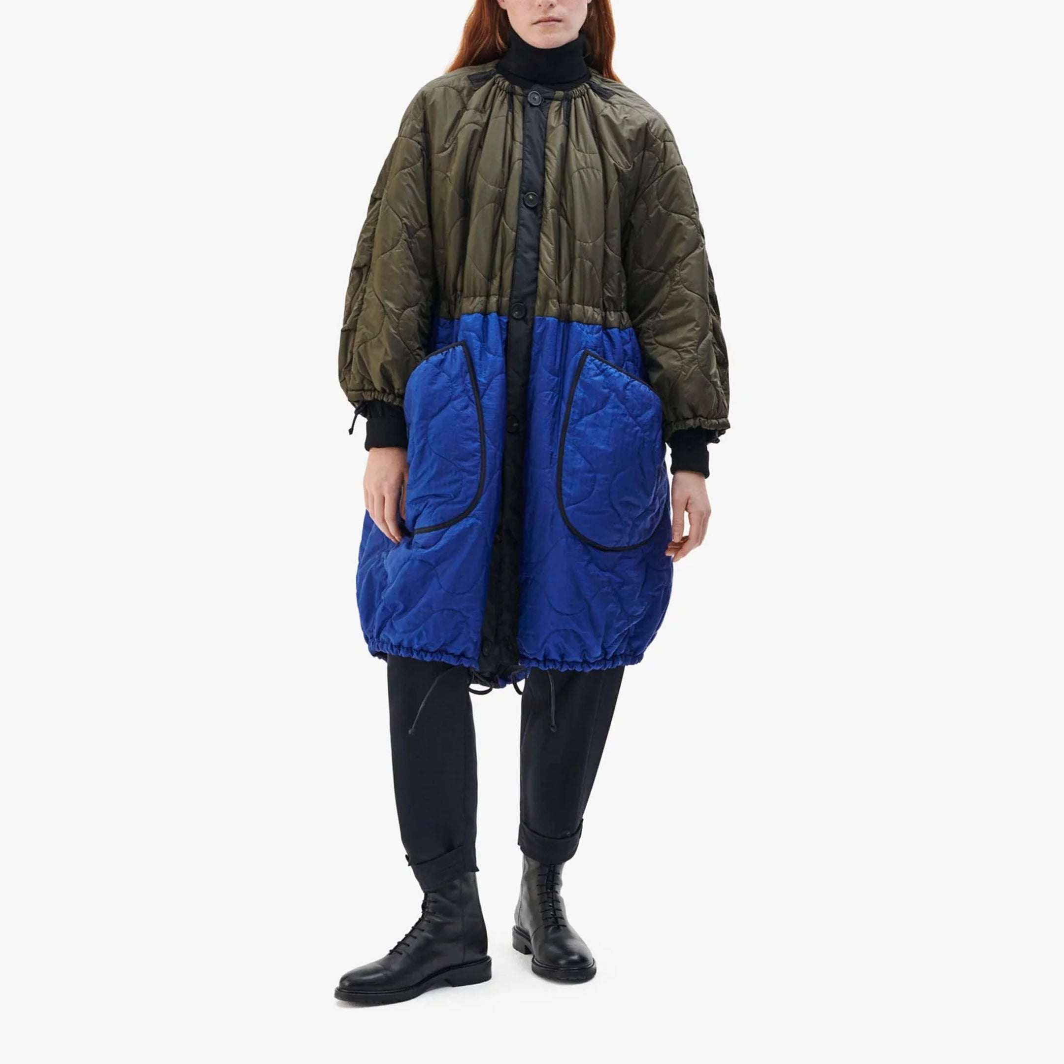 【名作美品】POLYPLOID OVERSIZE PARKA TYPE-C A.P.C. Green Maxine Coat A.P.C.