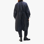 MARFA STANCE Parachute Parka in Midnight/Olive/Cobalt