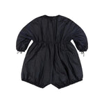 MARFA STANCE Parachute Parka in Midnight/Olive/Cobalt