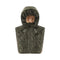 MARFA STANCE Reversible Zip Hood in Dark Olive/Pale Sage/Soft Peach