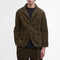 BARBOUR Elmbank Cord Blazer in Olive
