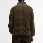BARBOUR Elmbank Cord Blazer in Olive