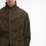 BARBOUR Elmbank Cord Blazer in Olive