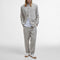 BARBOUR Natural Linen Blend Trouser in Mist