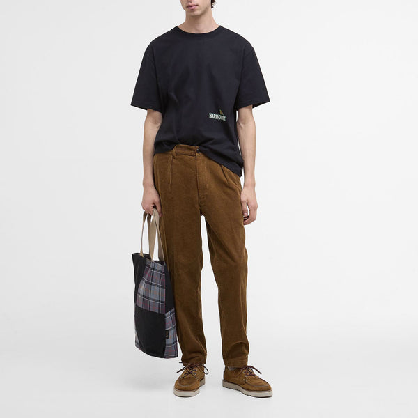 BARBOUR Elmbank Cord Trouser in Beige