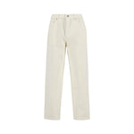 BARBOUR Neutral Denim Jeans  in Neutral