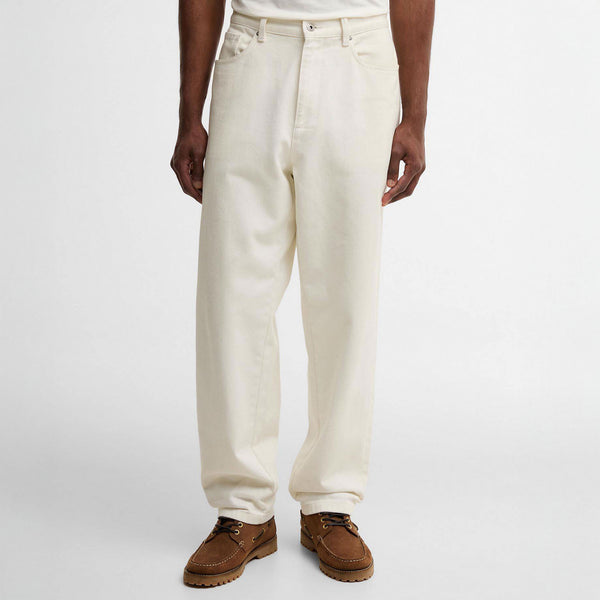 BARBOUR Neutral Denim Jeans  in Neutral