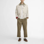 BARBOUR Grendle Trousers in Smokey Olive