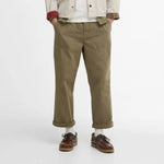 BARBOUR Grendle Trousers in Smokey Olive