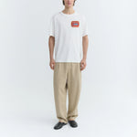 THINKING MU Sardines Aaron T Shirt in White