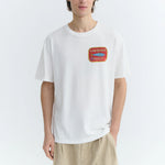 THINKING MU Sardines Aaron T Shirt in White