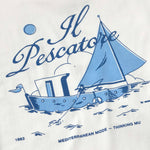 THINKING MU Pescatore Zach T Shirt in White